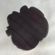 Natural Rhyolite Jasper Sphere Ball with Wooden Stand 860.4mm 80.7 by 80.1 by 135.0mm - Huangs Jadeite and Jewelry Pte Ltd