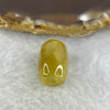 Good Grade Natural Golden Rutilated Quartz Crystal Lulu Tong Barrel 天然金顺发晶水晶露露通桶 
3.83g 16.4 by 11.8mm - Huangs Jadeite and Jewelry Pte Ltd