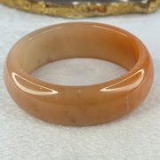 Beige Quartzite Jade Bangle 天山玉手镯 Internal Diameter 60.2mm 86.10g 21.8 by 8.8mm - Huangs Jadeite and Jewelry Pte Ltd