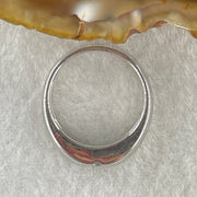 Natural Marquise Shape Diamond in 18K White Gold Ring D0.22ct Total 6.1g US7 HK15 - Huangs Jadeite and Jewelry Pte Ltd