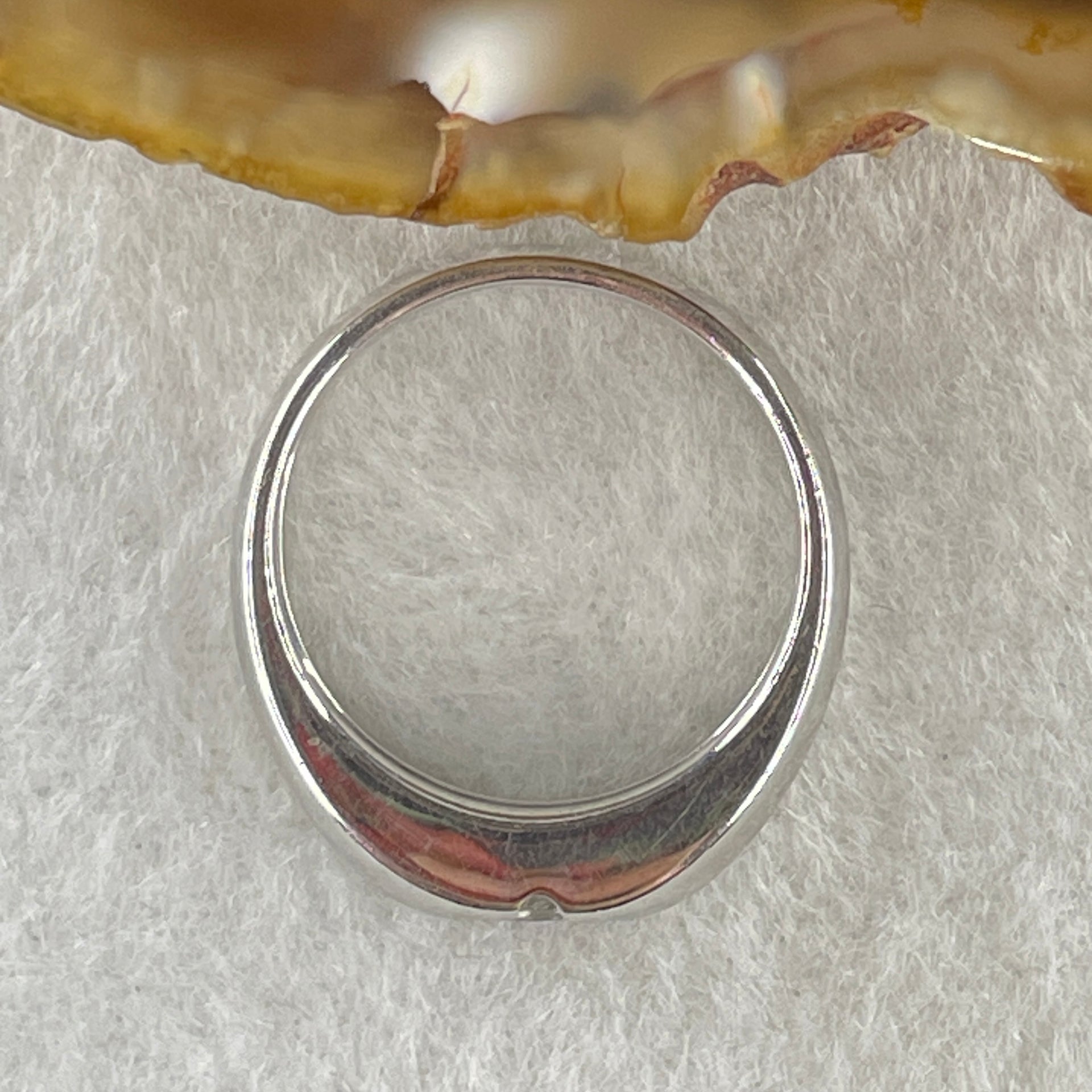 Natural Marquise Shape Diamond in 18K White Gold Ring D0.22ct Total 6.1g US7 HK15 - Huangs Jadeite and Jewelry Pte Ltd