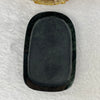 Type A Partial Translucent Black Omphasite Dragon Jadeite Pendent A货墨翠龙牌 31.69g 67.1 by 44.5 by 7.1 mm - Huangs Jadeite and Jewelry Pte Ltd