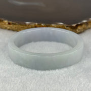 Type A Light Lavender with Light Green Bangle 41.65g 13.1 by 5.6mm Internal Diameter 53.0mm (Very Slight Internal Line) - Huangs Jadeite and Jewelry Pte Ltd