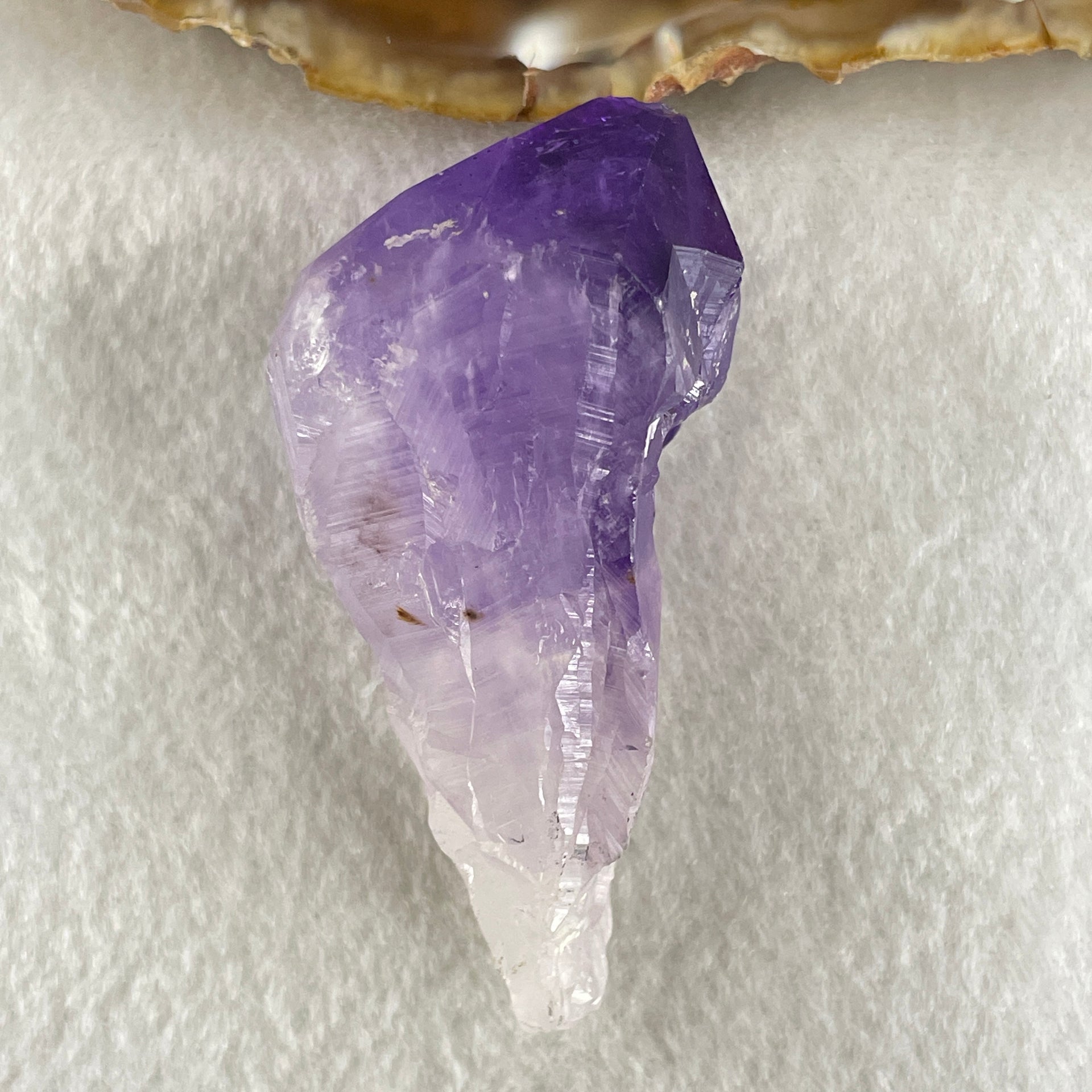 Natural Amethyst Rough Irregular Shaped Display 47.53g 62.0 by 28.9 by 30.0mm - Huangs Jadeite and Jewelry Pte Ltd