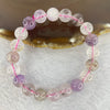Natural super 7 Crystal Bracelet 24.82g 9.8mm 20beads - Huangs Jadeite and Jewelry Pte Ltd