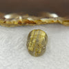 Good Grade Natural Golden Shun Fa Rutilated Quartz Pixiu Charm for Bracelet 天然金顺发水晶貔貅 4.77g 18.8 by 13.9 by 10.7mm - Huangs Jadeite and Jewelry Pte Ltd