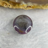 Natural Purple Blue Star Sapphire 16.65 Ct 15.4 by 14.4 by 6.7mm - Huangs Jadeite and Jewelry Pte Ltd
