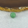 Type A Green Jadeite Bead for Bracelet/Necklace/Earrings/Ring 
2.58g 11.5mm - Huangs Jadeite and Jewelry Pte Ltd