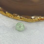 Type A Sky Blue Jadeite Bead for Bracelet/Necklace/Earrings/Ring 4.18g 13.6mm - Huangs Jadeite and Jewelry Pte Ltd