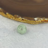Type A Sky Blue Jadeite Bead for Bracelet/Necklace/Earrings/Ring 4.18g 13.6mm - Huangs Jadeite and Jewelry Pte Ltd