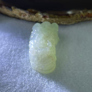 Special Natural Type A Light Green Jadeite Male Pixiu Pendant 20.74g 40.7 by 19.9 by 12.4mm - Huangs Jadeite and Jewelry Pte Ltd