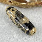 Natural Powerful Tibetan Old Oily Agate Phoenix Dzi Bead Heavenly Master (Tian Zhu) 凤凰天珠 9.57g 39.0 by 12.6mm - Huangs Jadeite and Jewelry Pte Ltd