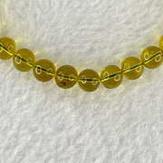 Natural Purple Honey Amber Beads Bracelet 天然紫蜜琥珀手链 3.33g 7.1mm 27 Beads - Huangs Jadeite and Jewelry Pte Ltd