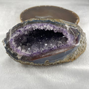 Natural Amethyst Rough Irregular Shaped Display 956.1g 160.0 by 92.2 by 76.0mm - Huangs Jadeite and Jewelry Pte Ltd