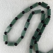 Type A Jelly Blueish Green Jadeite 9 Dragon Double Side Pendant 121.51g 62.8 by 28.9 by 11.5mm - Huangs Jadeite and Jewelry Pte Ltd