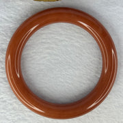 Red Quartzite Jade Bangle 天山玉手镯 Internal Diameter 56.2mm 51.30g 11.2 by 10.9mm - Huangs Jadeite and Jewelry Pte Ltd