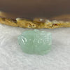 Type A Sky Blue Jadeite Pixiu Pendent A货天空蓝色翡翠貔貅牌  9.56g 22.0 by 14.6 by 14.6 mm - Huangs Jadeite and Jewelry Pte Ltd