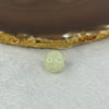 Type A Sky Blue Jadeite Bead for Bracelet/Necklace/Earrings/Ring 4.44g 13.8mm - Huangs Jadeite and Jewelry Pte Ltd