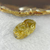 Above Average Grade Natural Golden Rutilated Quartz Pixiu Charm for Bracelet 天然金发水晶貔貅 5.01g 22.6 by 13.7 by 9.8mm - Huangs Jadeite and Jewelry Pte Ltd