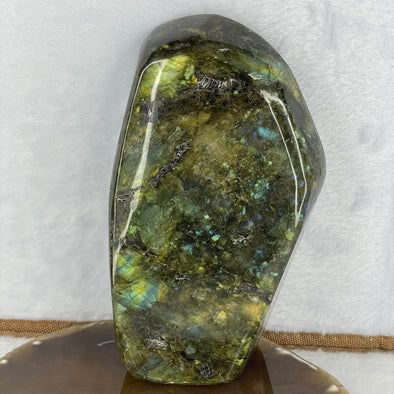 Natural Labradorite Display 1,054.4g 149.5 by 88.6 by 54.0mm - Huangs Jadeite and Jewelry Pte Ltd