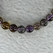 Natural Auralite Crystal Bracelet 极光手链 17.79g 8.4 mm 23 Beads - Huangs Jadeite and Jewelry Pte Ltd
