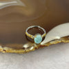 Larima 4.2 by 2.3 by 3.3 mm (estimated) in 925 Silver Ring 1.63g - Huangs Jadeite and Jewelry Pte Ltd