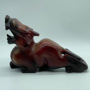 Old Jade (Guyu) Pixiu Display 2,005.3g 205.0 by 72.2 by 140.0mm - Huangs Jadeite and Jewelry Pte Ltd