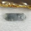 Type A Wuji Grey Jadeite Cicada 4.15g 13.1 by 33.2 by 5.8mm - Huangs Jadeite and Jewelry Pte Ltd