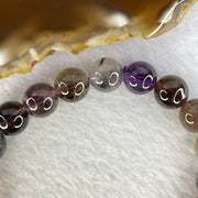 Natural Auralite Crystal Bracelet 极光手链 25.05g 9.9mm 20 Beads - Huangs Jadeite and Jewelry Pte Ltd