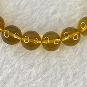 Natural Purple Honey Amber Beads Bracelet 天然紫蜜琥珀手链 5.95g 7.8mm 23 Beads - Huangs Jadeite and Jewelry Pte Ltd