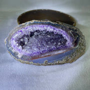 Natural Amethyst Rough Irregular Shaped Display 956.1g 160.0 by 92.2 by 76.0mm - Huangs Jadeite and Jewelry Pte Ltd