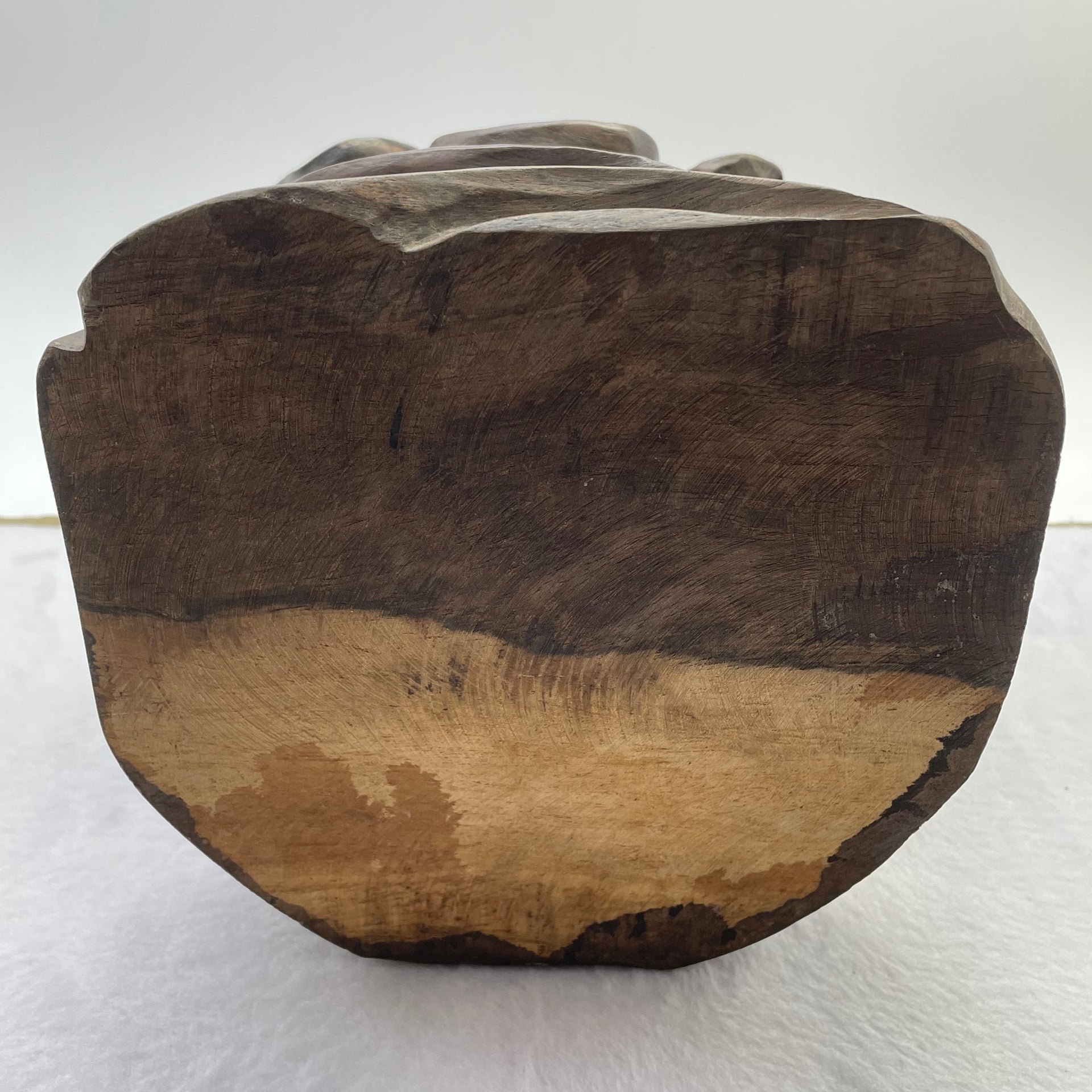 Natural Deep Purple Amethyst Egg with Wooden Stand Display 5,913.4g 170.0 by 165.0 by 270.0mm - Huangs Jadeite and Jewelry Pte Ltd