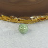 Type A Sky Blue Jadeite Bead for Bracelet/Necklace/Earrings/Ring 4.34g 13.7mm - Huangs Jadeite and Jewelry Pte Ltd