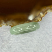 Type A Medium Green Jadeite Ring 3.65g 5.9 by 3.7mm US7 HK15.5 - Huangs Jadeite and Jewelry Pte Ltd