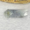 Type A Wuji Grey Yellow Jadeite Cicada  6.06g 15.9 by 36.4 by 6.5mm - Huangs Jadeite and Jewelry Pte Ltd