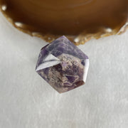 Natural Dreamy Amethyst Fluorite Quartz Tower Display 207.99g 94.6 by 40.5 by 32.8mm - Huangs Jadeite and Jewelry Pte Ltd