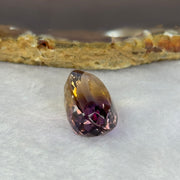 Natural Faceted Ametrine Oval Shape 24.42ct 23.2 by 15.1 by 10.9mm - Huangs Jadeite and Jewelry Pte Ltd