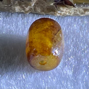 Natural Powerful Tibetan Old Oily Agate Patina Guiren Tairen Human Dzi Bead Totem Amulet Heavenly Master (Tian Zhu) 贵人天诛 1.50g 11.9 by 8.8mm - Huangs Jadeite and Jewelry Pte Ltd