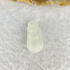 Type A Lights Lavender Pea Pod Jadeite 2.08g 10.9 by 20.8 by 5.8mm - Huangs Jadeite and Jewelry Pte Ltd