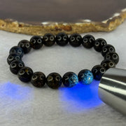 Natural Medicine Amber Beads Bracelet 天然药珀手链 10.38g 16cm 10.1mm 19 Beads - Huangs Jadeite and Jewelry Pte Ltd