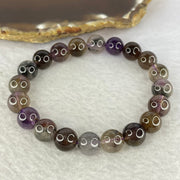 Natural Auralite Crystal Bracelet 极光手链 25.05g 9.9mm 20 Beads - Huangs Jadeite and Jewelry Pte Ltd