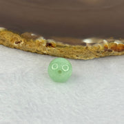 Type A Green Jadeite Bead for Bracelet/Necklace 2.47g 11.4mm - Huangs Jadeite and Jewelry Pte Ltd