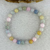 Natural Morganite Beads Bracelet 12.91g 7.1 mm 27 Beads - Huangs Jadeite and Jewelry Pte Ltd