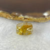 Good Grade Natural Golden Rutilated Quartz Crystal Lulu Tong Barrel 天然金顺发晶水晶露露通桶 
3.37g 14.5 by 11.5mm - Huangs Jadeite and Jewelry Pte Ltd