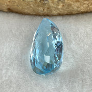 Natural Sky Blue Topaz Teardrop Shape 12.67ct 19.7 by 11.2 by 7.2mm - Huangs Jadeite and Jewelry Pte Ltd