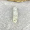 Type A Lavender Pea Pod Jadeite 2.31 7.4 by 26.9 by 6.8mm - Huangs Jadeite and Jewelry Pte Ltd