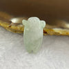 Type A Light Green Icy Jadeite Cicada 22.1 by 12.5 by 5.0mm 1.91g - Huangs Jadeite and Jewelry Pte Ltd