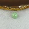 Type A Apple Green Jadeite Bead for Bracelet/Necklace/Earrings/ Ring 2.52g 11.5mm - Huangs Jadeite and Jewelry Pte Ltd