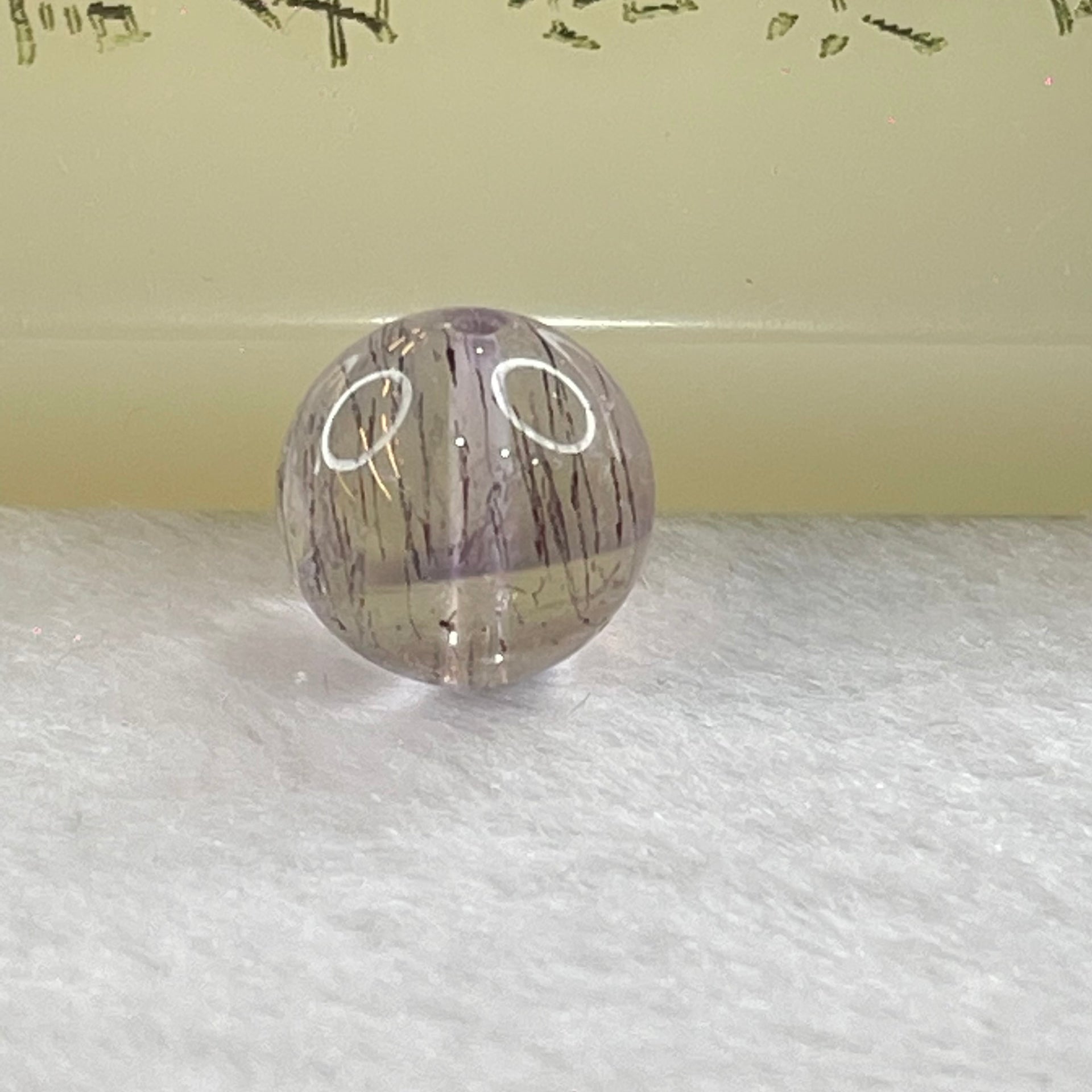 Natural Super 7 Jadeite Beads for Bracelet/Necklace/Earring/Ring 2.04g 11.4mm - Huangs Jadeite and Jewelry Pte Ltd