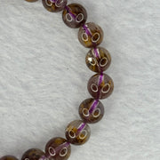 Very Good Grade Natural Auralite 23 Bracelet 天然激光23手链 16.96g 15.5cm 8.1mm 23 Beads - Huangs Jadeite and Jewelry Pte Ltd